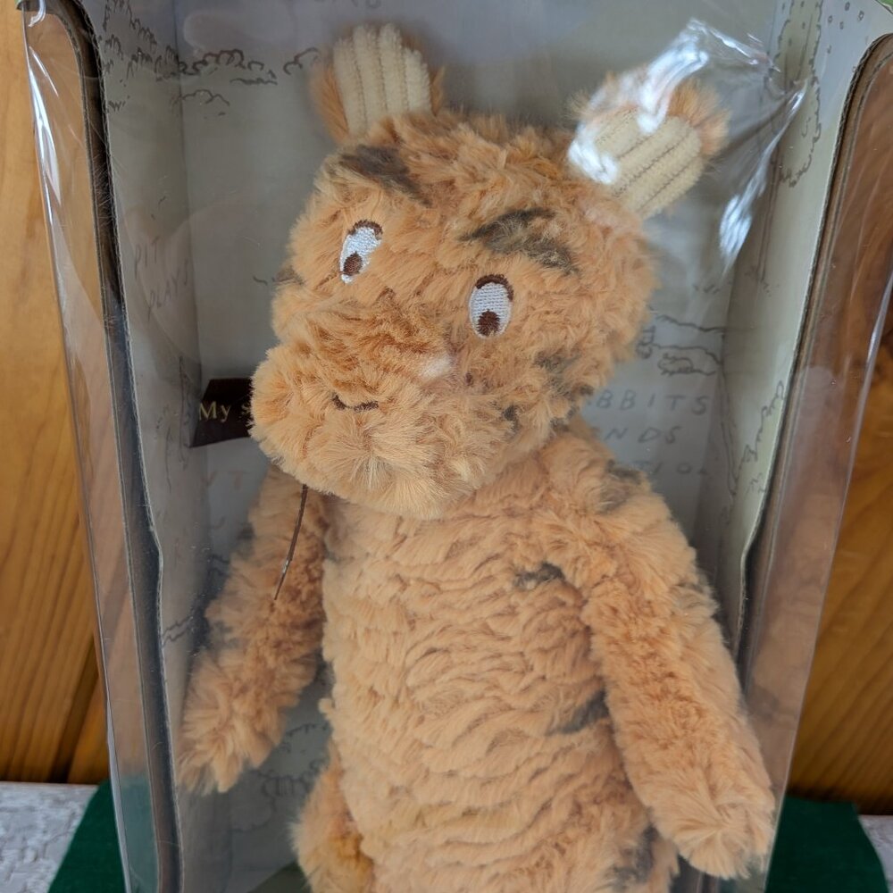 Adorable Plush Tigger NIB From Aldi